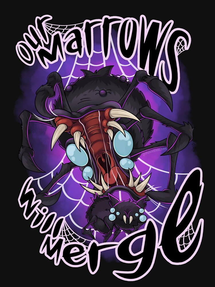 Mewgenics Spinnerette T-Shirt by FennEric