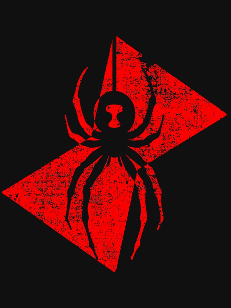 Black Widow Spider| Perfect Gift by marveceolga