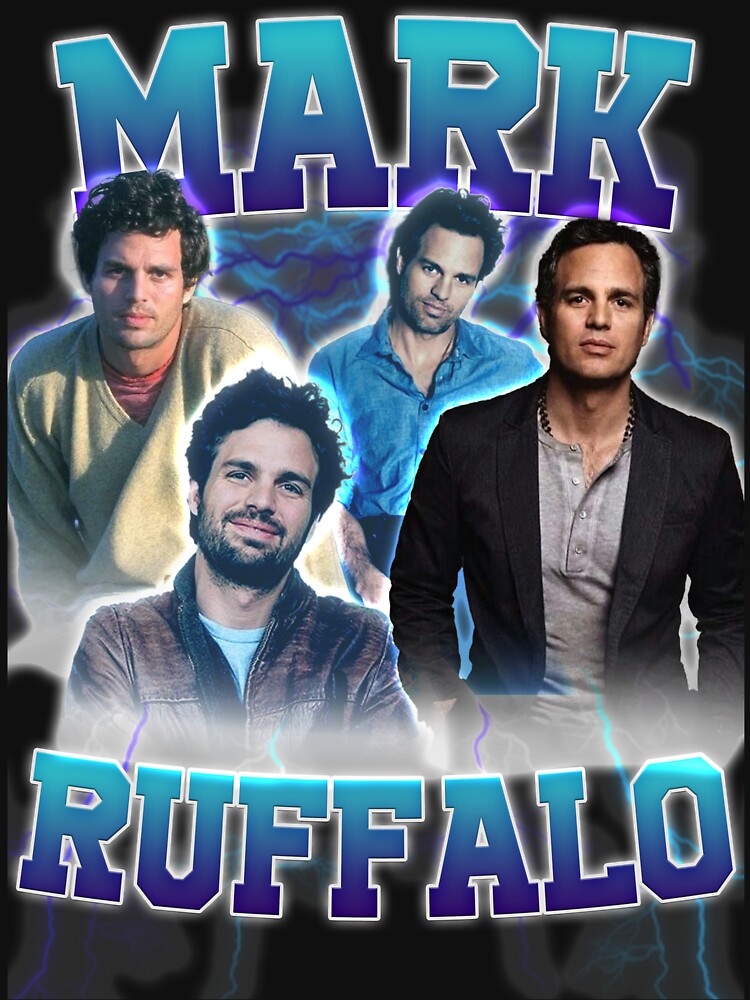 Mark Ruffalo Retro Design by deluluhaze