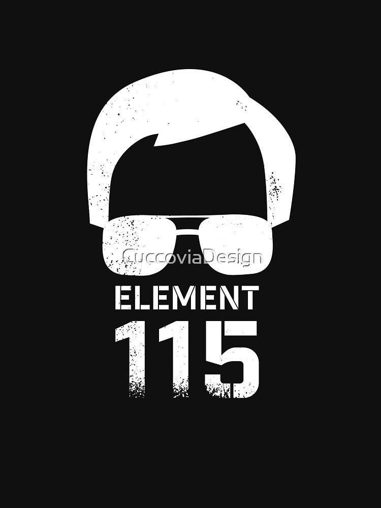 Bob Lazar Element 115 by CuccoviaDesign