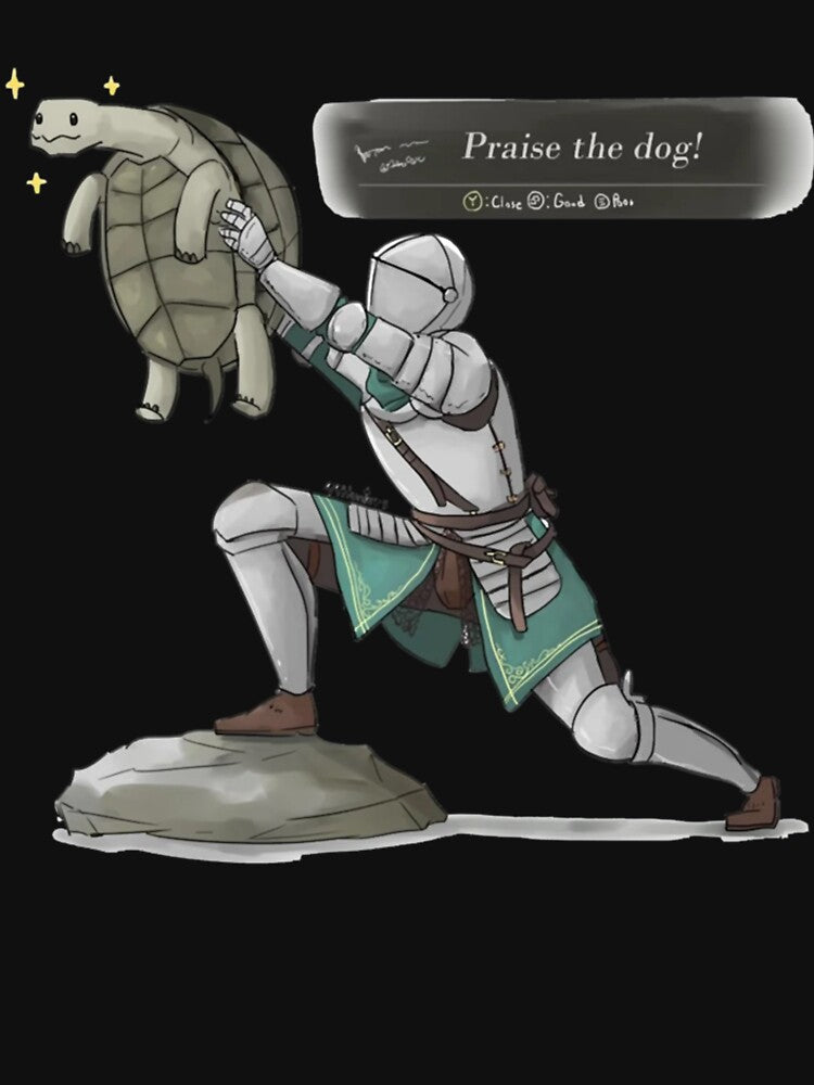 Elden Ring - Praise the dog by PaullMcGriff