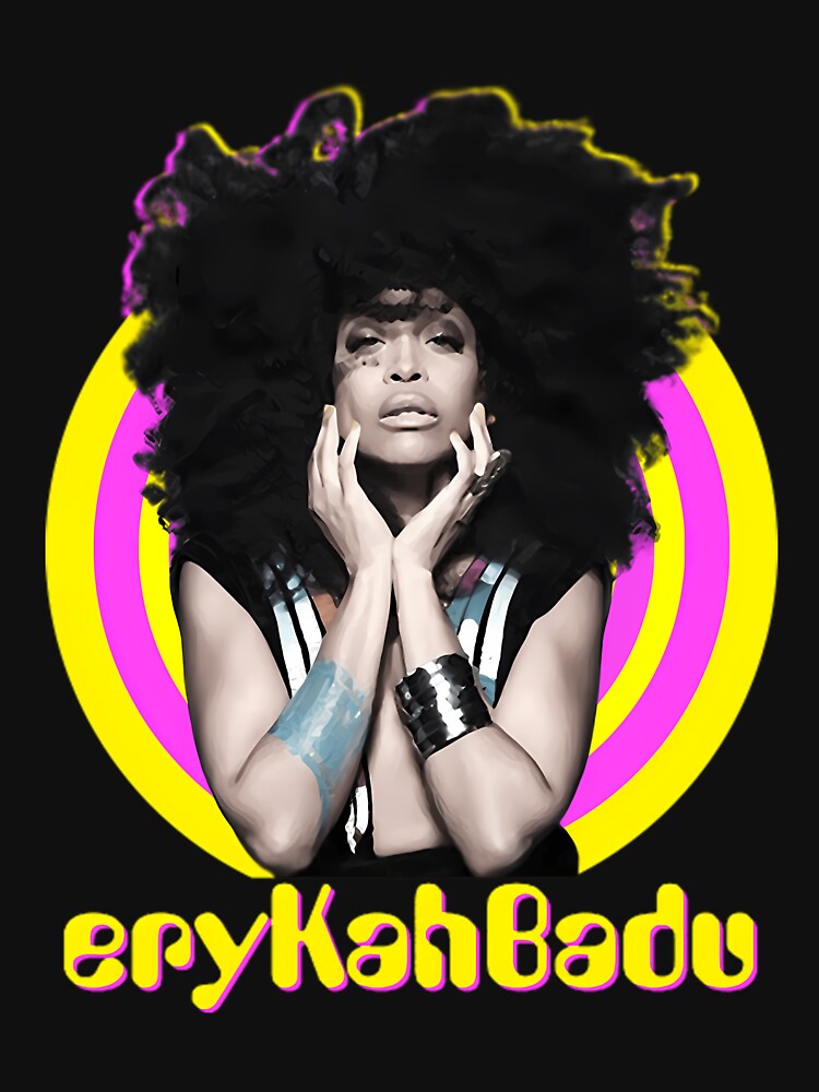 Erykah Badu by SereneSplashes