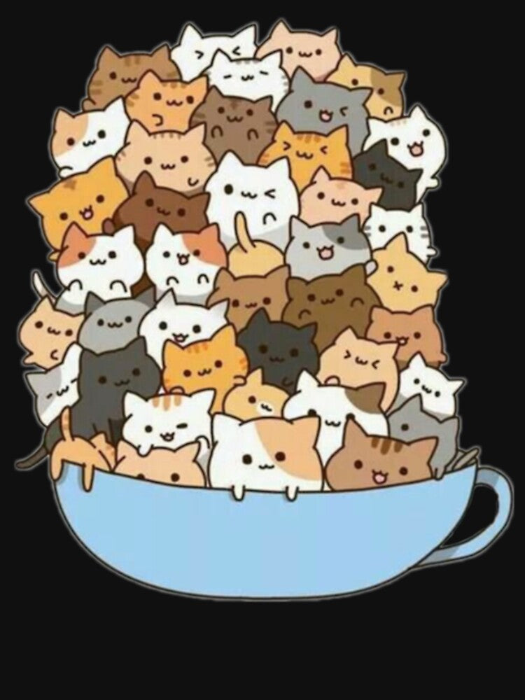 Bowl of Cats by ClarenceSimon