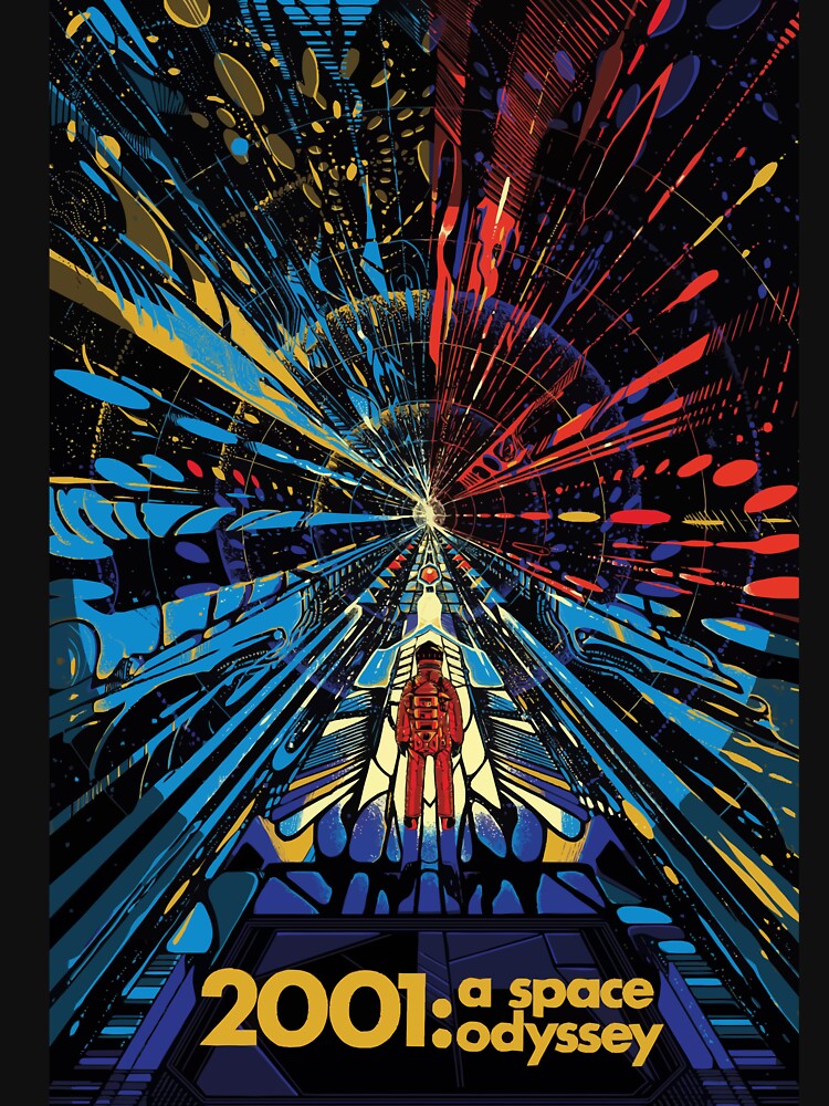 Space Station 2001 Art Design by RobertGlover