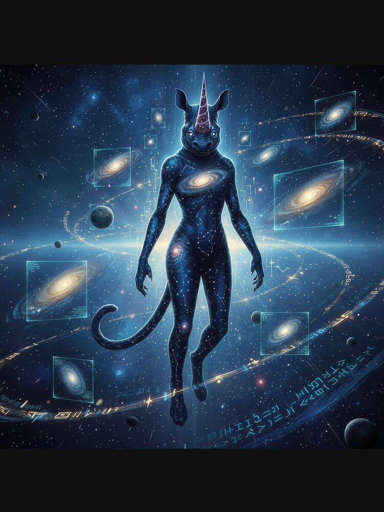 Cosmic Rhino - Sagan by Cosmic Zoo