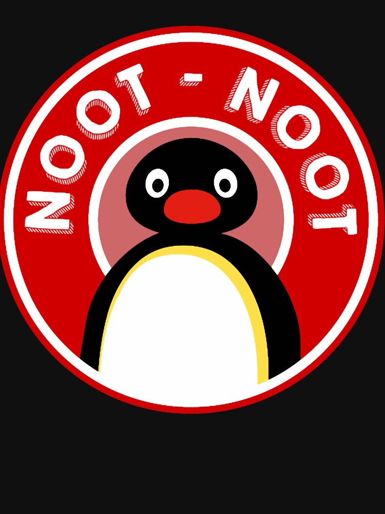 Pingu  Noot Noot Pingu the pengouin - Red by GwenlynLangley