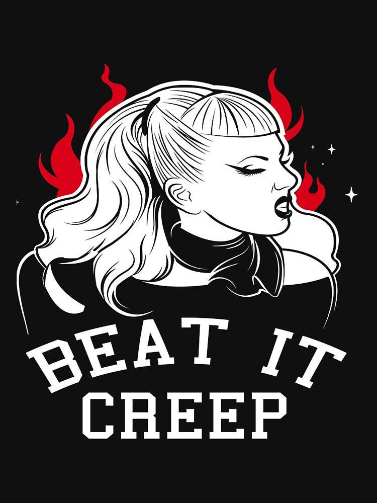 Beat It Creep Cry Baby Unisex T Shirt by UnoLindqvist