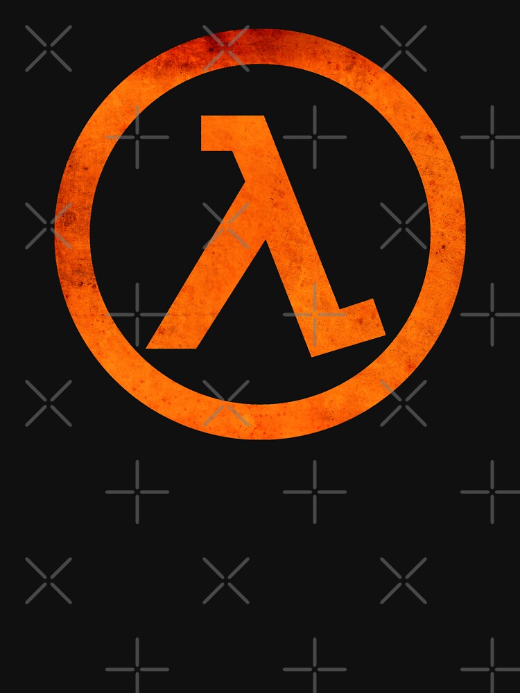-GAMING- Half Life Rust Logo by ShimadaSan
