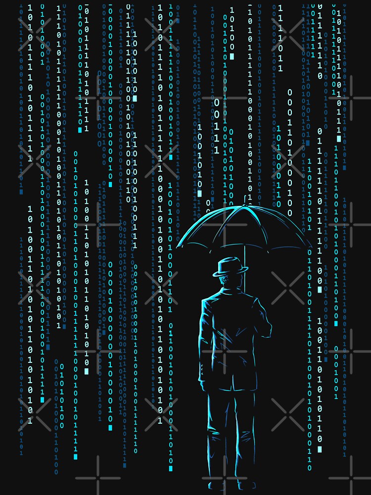 Binary Code | Matrix Digital Storm by Gamma-Ray