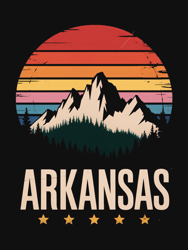 Arkansas Style AR, USA by PunkNation-Arts
