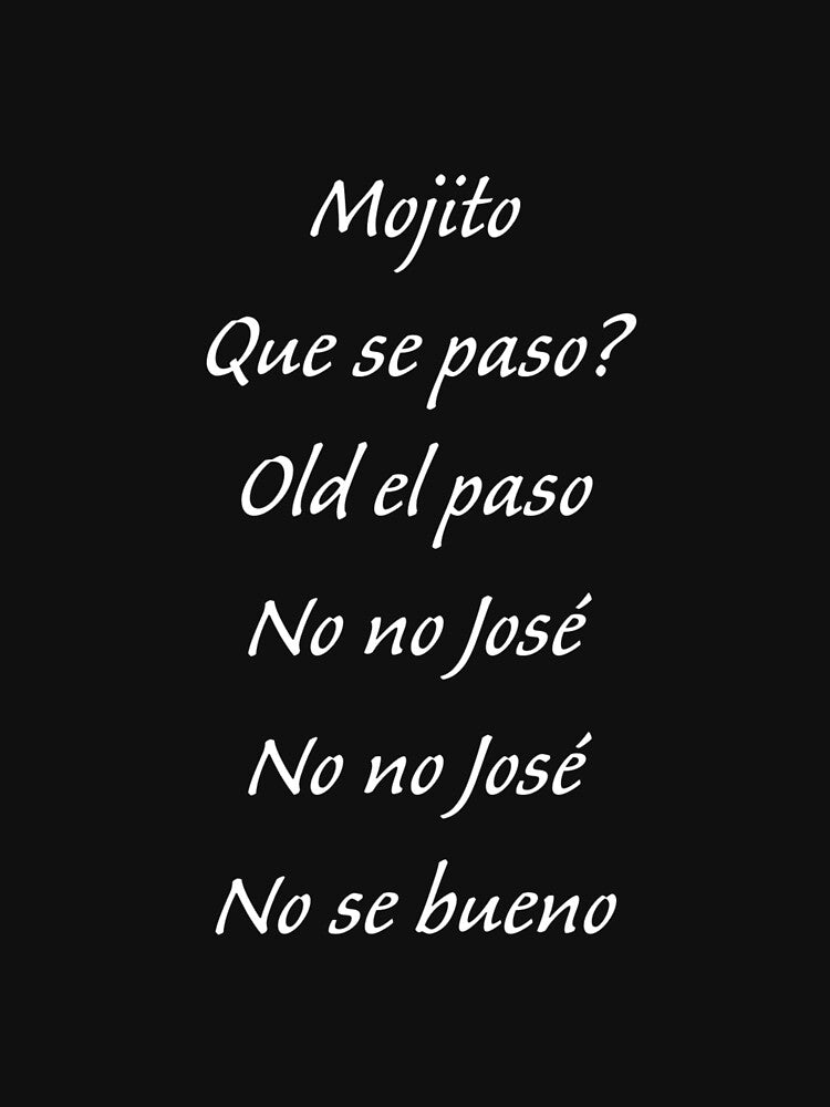 No no José (white) by La-malle-a-toto