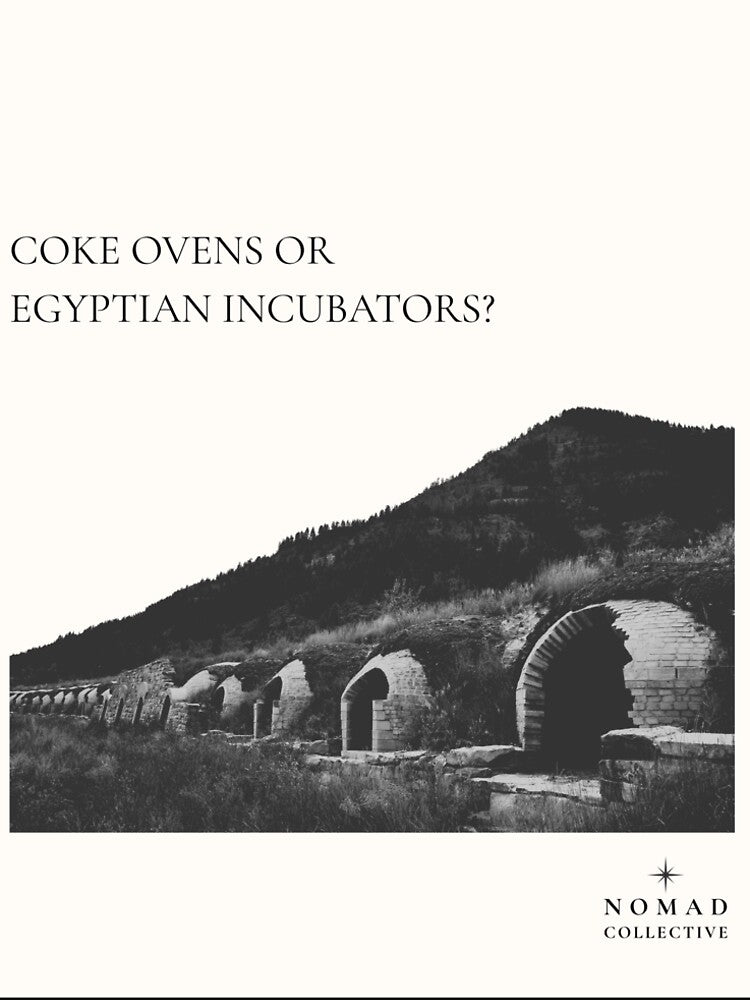 Egyptian Incubators by NOMAD COLLECTIVE