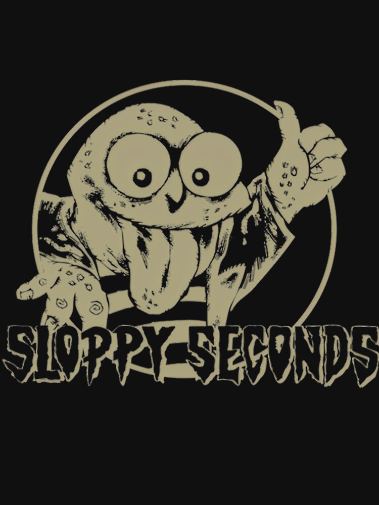 Crazy Monster Sloppy Seconds Graphic For Punk by Dextart
