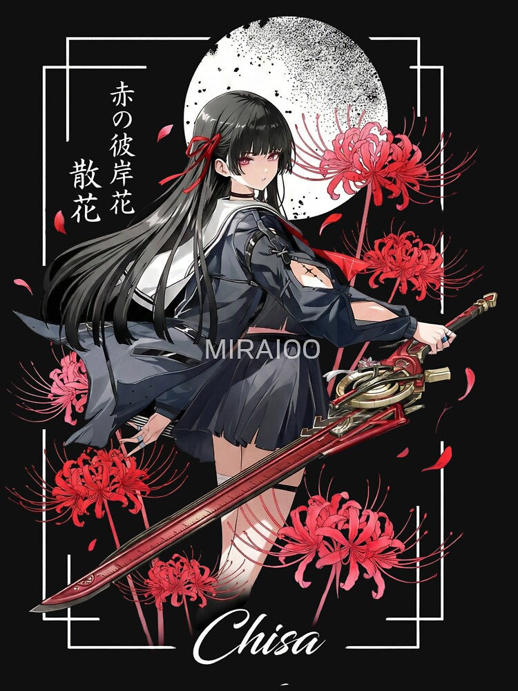 chisa Wuthering waves by MIRAI00