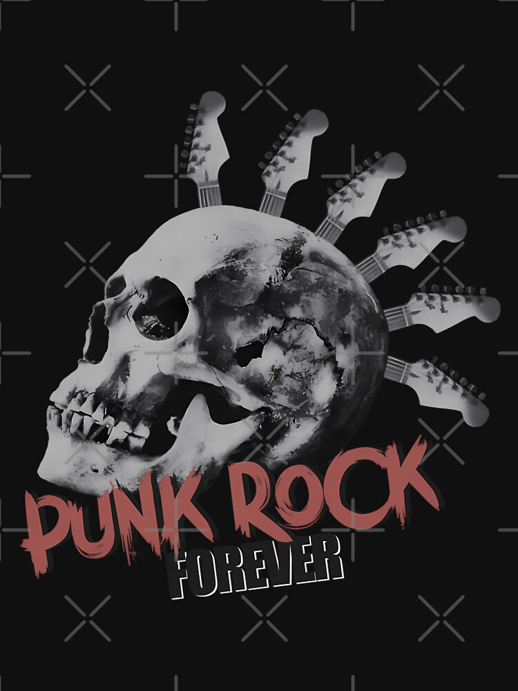 Punk Rock Forever Music Band by Glowing-Designs