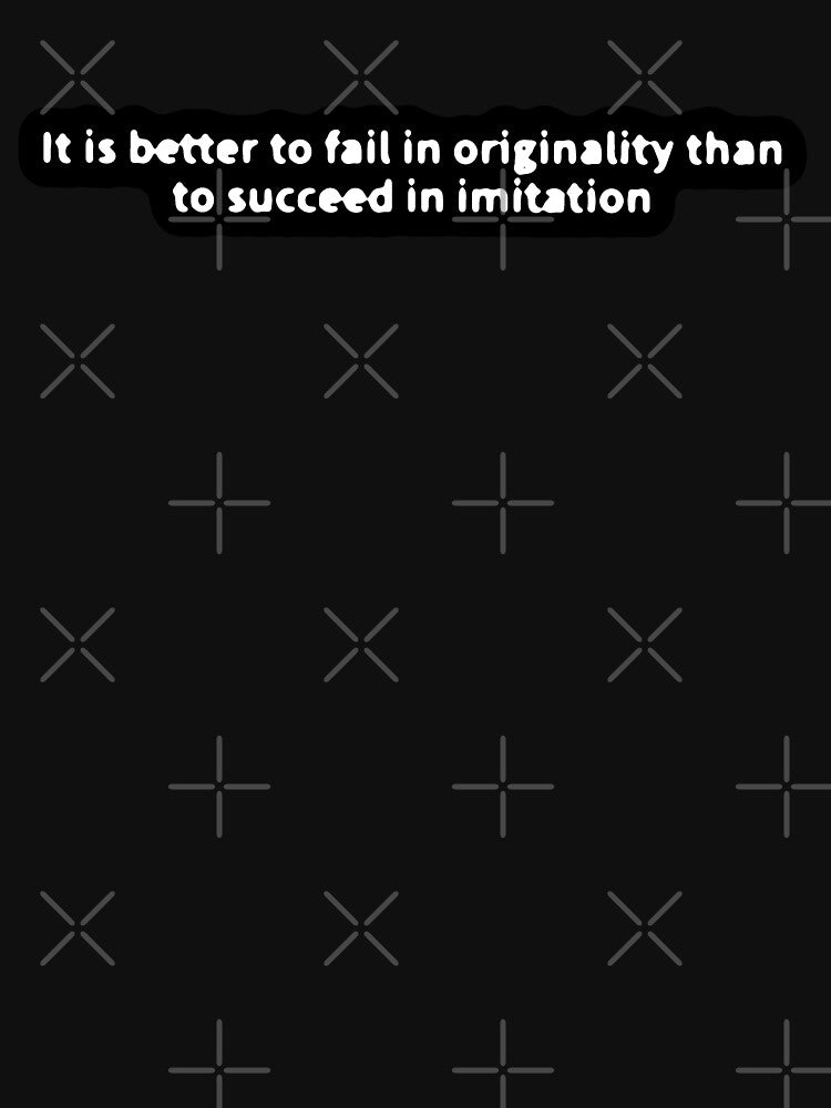 Inspirational Ink Stylized Quote by mjtcrp