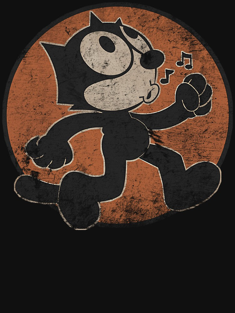 Felix-The-Cat-Vintage by gautamcathr
