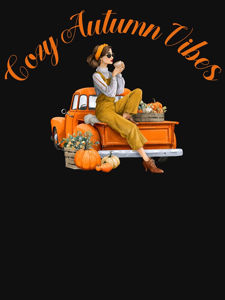 Cozy Autumn Vibes – Pumpkin Spice & Sweater Weather by Maggiepeshop