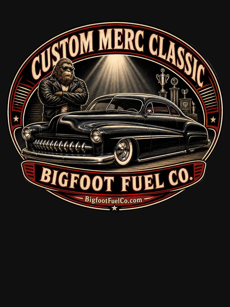 Custom Merc Classic Bigfoot Mercury Coupe by Bigfoot Fuel Co