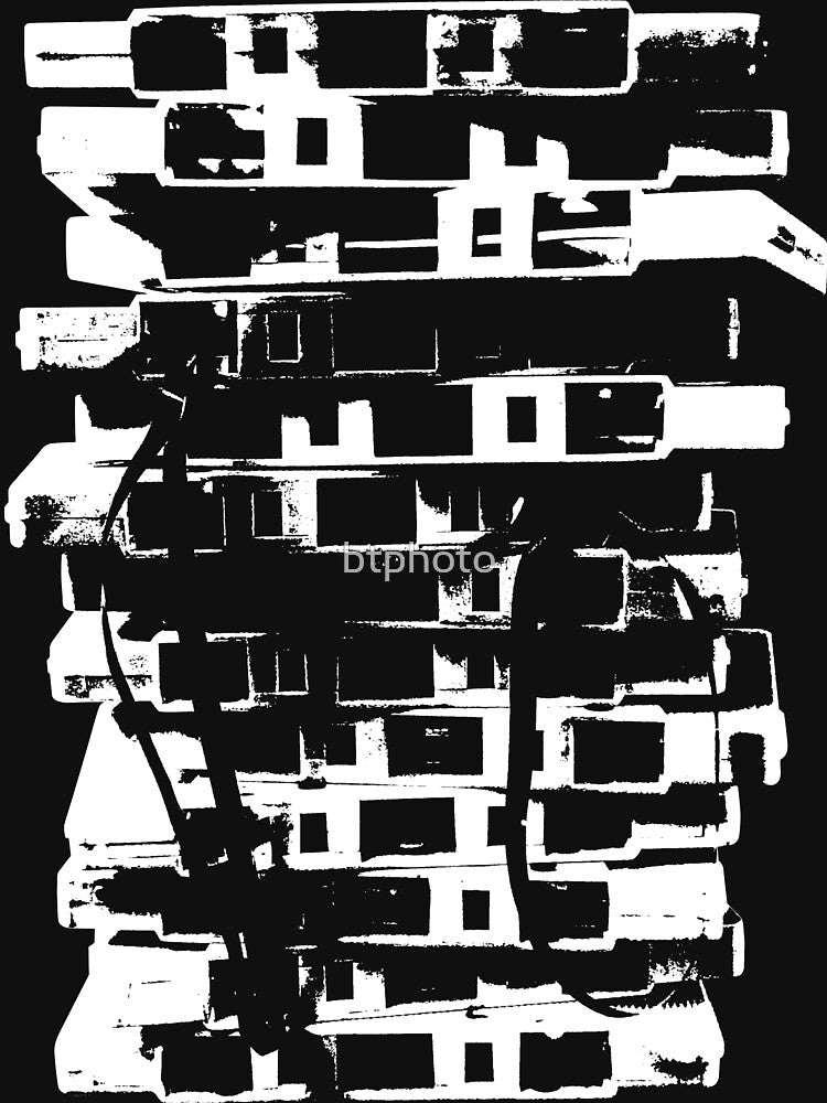 Cassette Tape Stack by btphoto