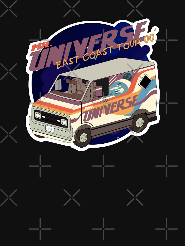 Mr. Universe East Coast Tour 00' Shirt by Nerd Out!