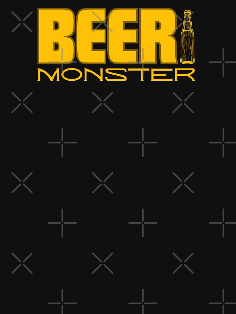 Beer Monster by The magic  Yellow bus