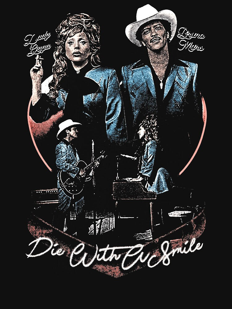 Die With A Smile Vintage Art by phoebelevine
