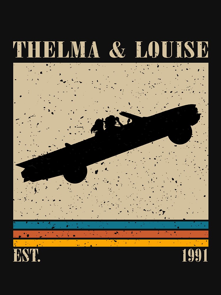 Retro Thelma & Louise by ShawnConnor
