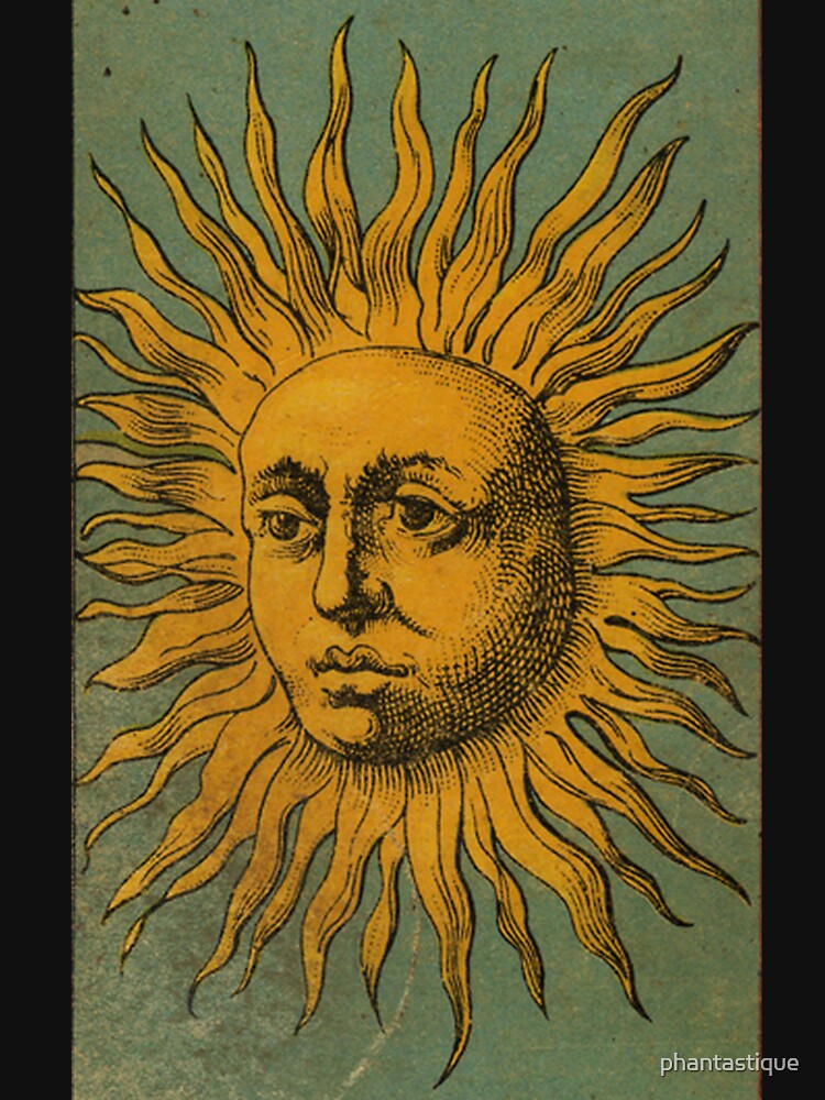Vintage Sun Tarot by Phantastique Boutique