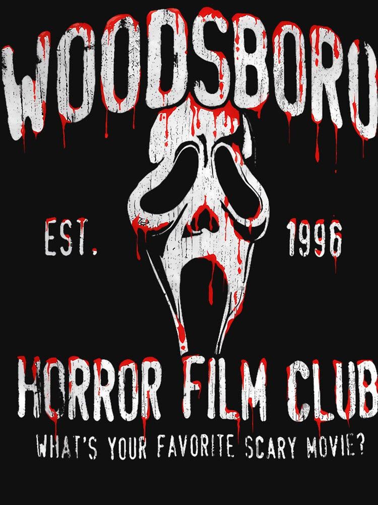 Woodsboro Horror Club Scream Movie by ScottieBode