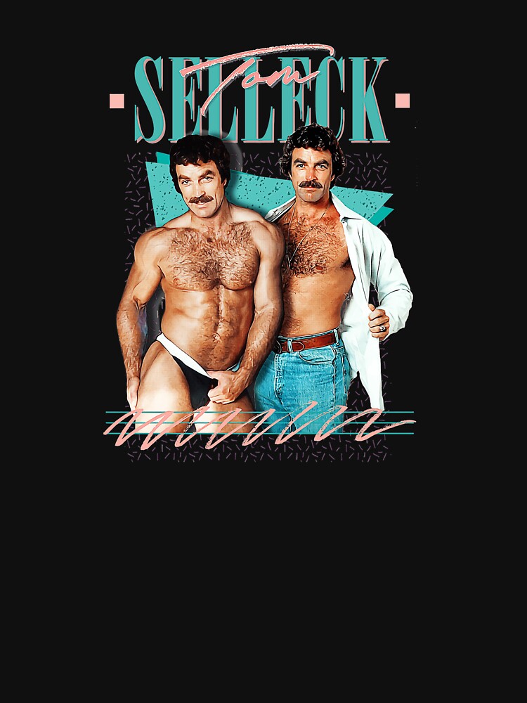 Tom Selleck Actor by MartaMarch