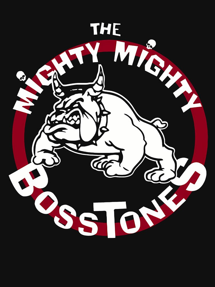 The Mighty Mighty Bosstones Logo Vintage by CrystalDtewart