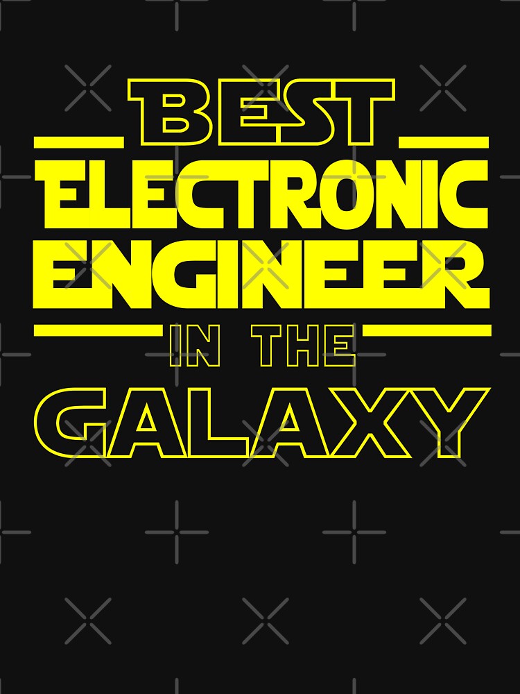 Electronic engineer Job Dad Mom Hudband Mens Shirt, Best Electronic engineer In The Galaxy, Funny Electronic engineer Birthday christmas Gift Gift by xlnv