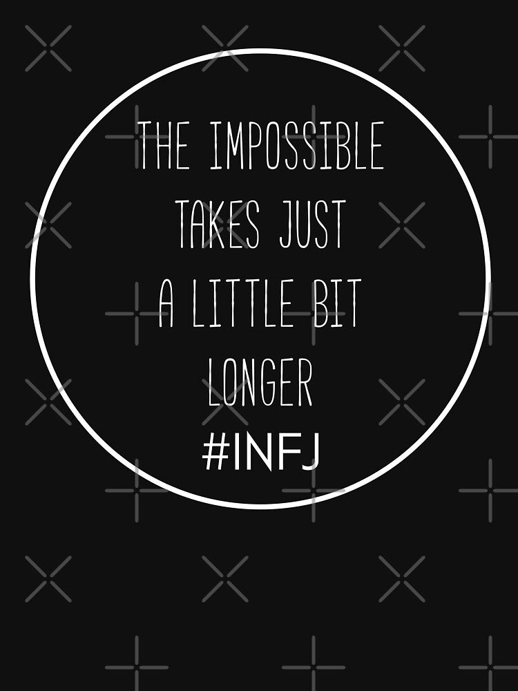 INFJ Impossible by ojdart