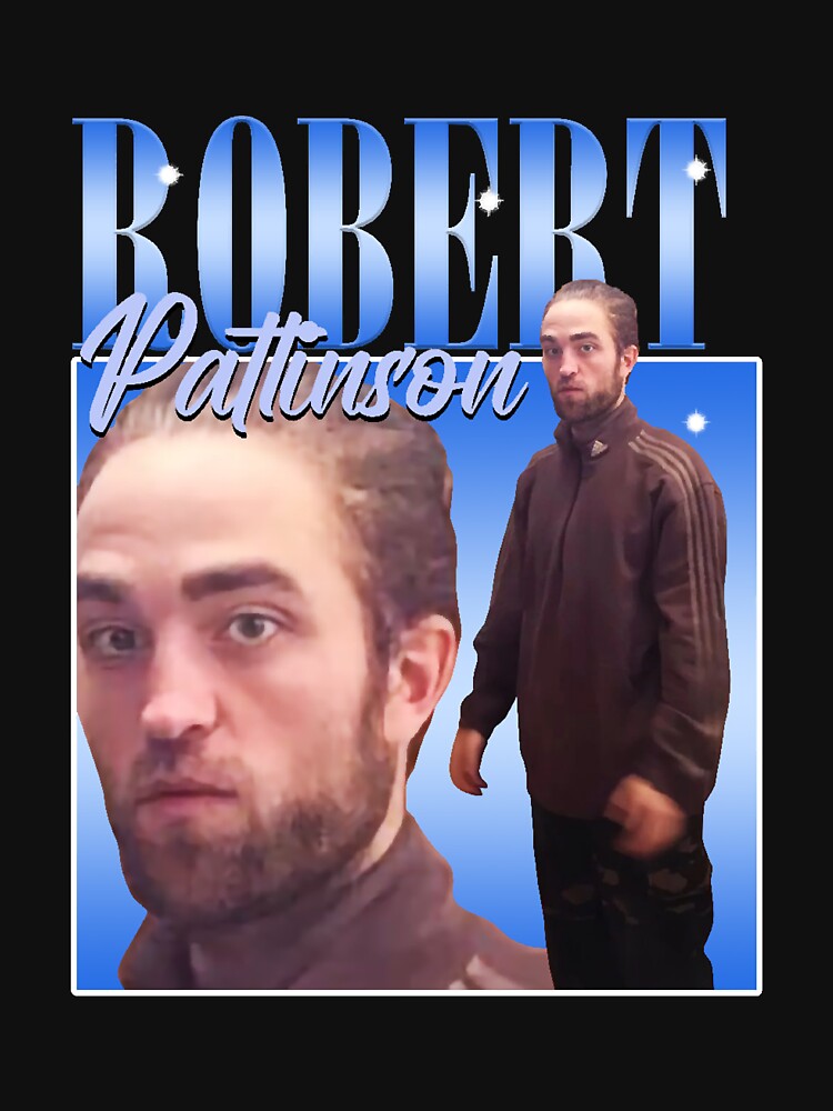 Robert Pattinson Standing Meme by duwayneeriko