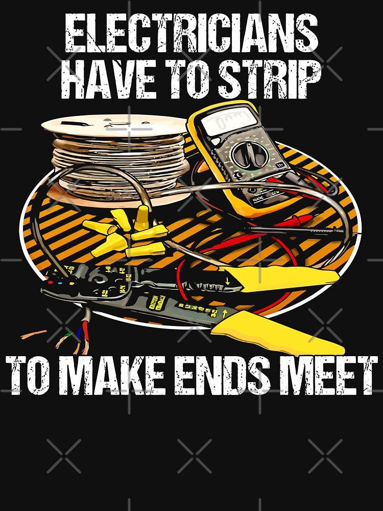 Electricians Have To Strip To Make Ends Meet / Electricity by Tee Hub
