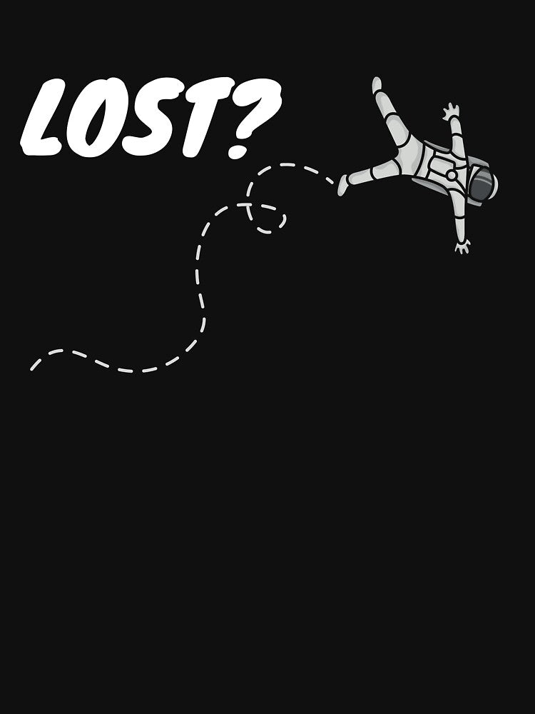 Lost in Space by Surfing Designs.Life