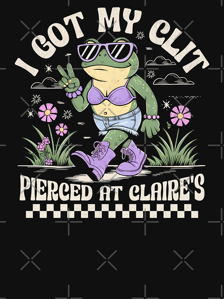 I Got My Clit Pierced at Claire's Frog by Beanster-nl