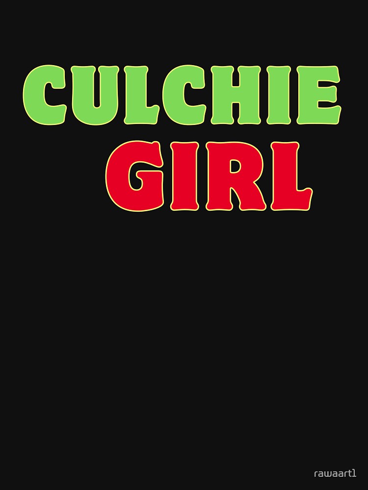 Culchie Girl - Irish Slang Phrases by rawaart1