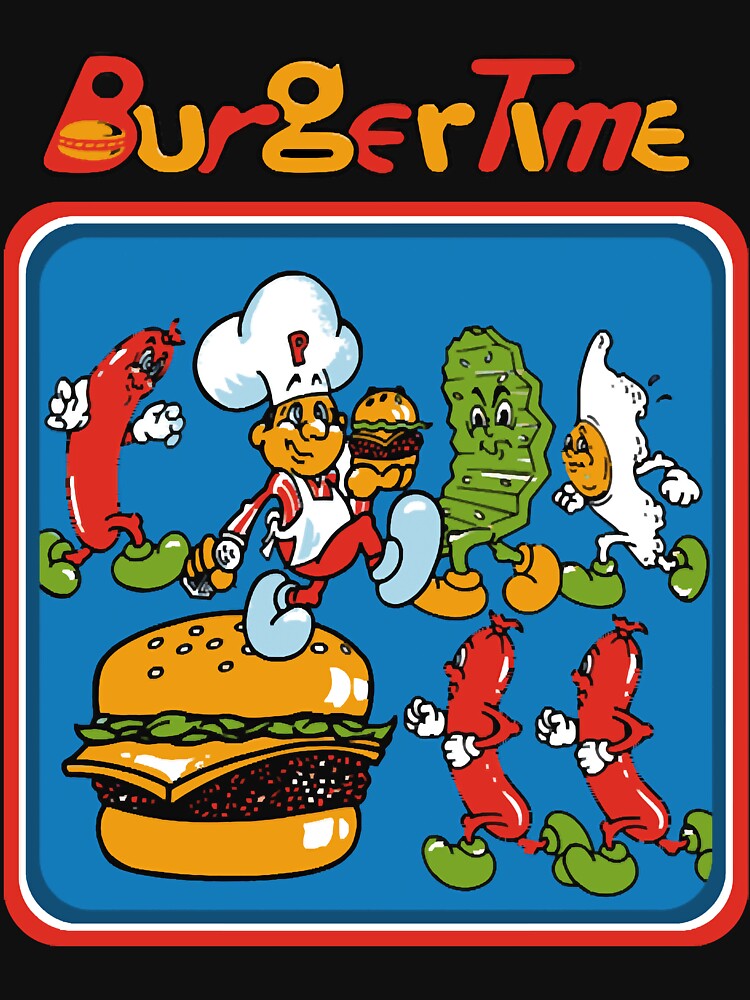 Burger Time by NicoleTiffany