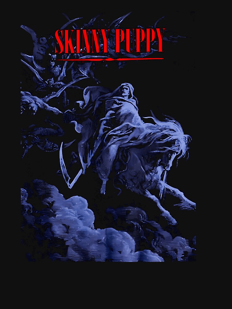 Skinny Puppy Chainsaw by luturtle studio