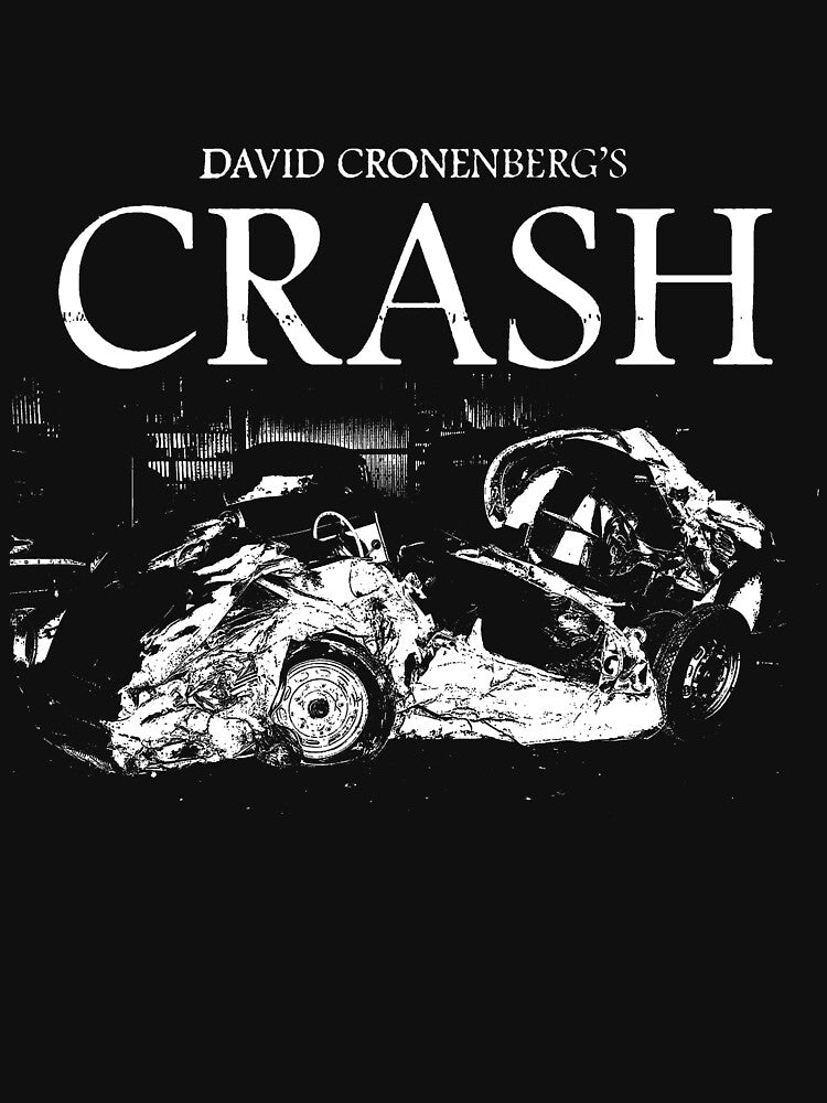 Crash (1996) - Vintage David Cronenberg Body Horror Movie Poster by marcofinkinspo