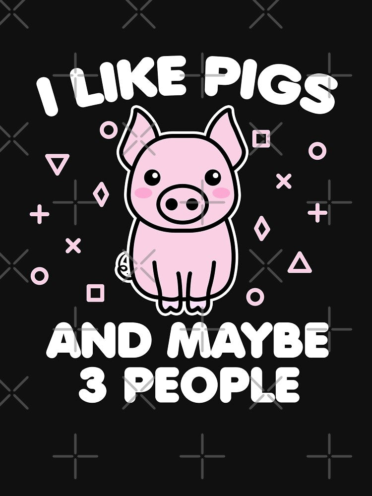 I like pigs and maybe 3 people by 23mangoes