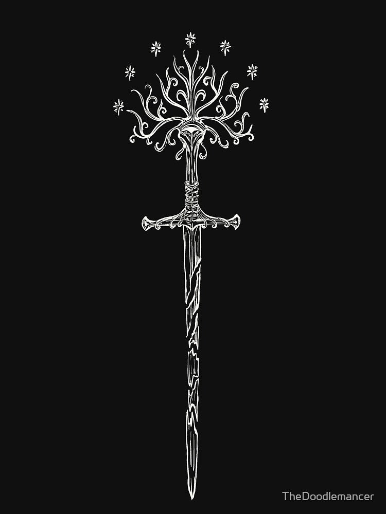 The King’s Sigil (white line) by TheDoodlemancer