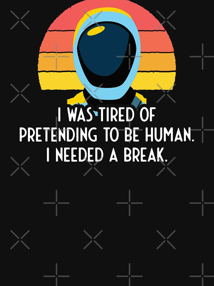 Murderbot Diaries SecUnit Is Tired of Pretending to Be Human by jutulen