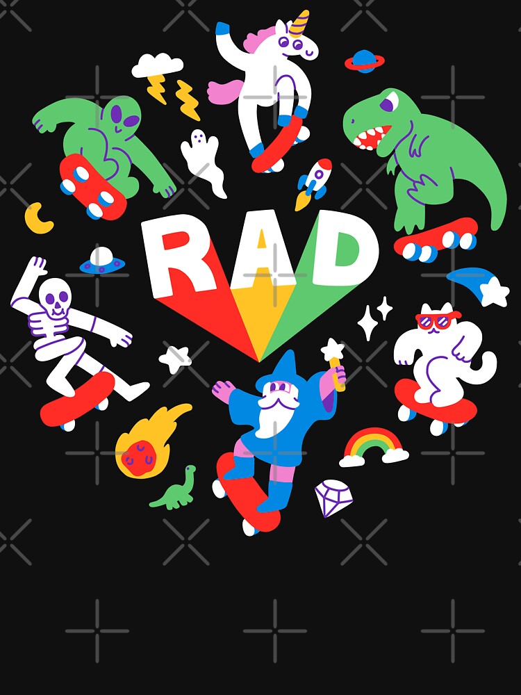 Rad Pals by obinsun