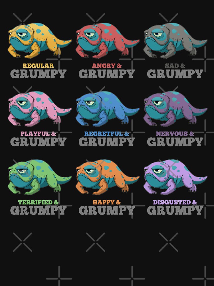 Many Moods of Bait by Retro-Freak