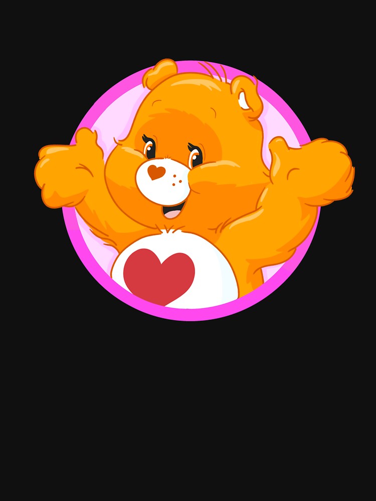 Classic Red Heart Bear Hugs by ShopPoxy