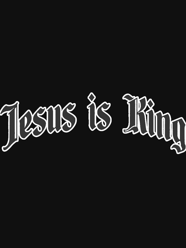 Jesus Is King Cool Fun by NeverLoseSF