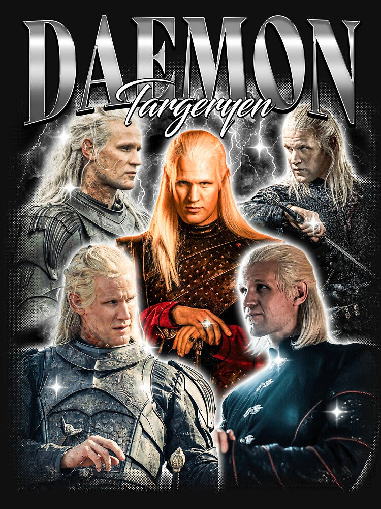Vintage Daemon Targaryen by MidzzSky